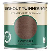 Hardhoutolie | 750 ml | Licht grijs - 25.931.01
