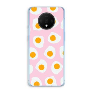 Dancing eggs: OnePlus 7T Transparant Hoesje