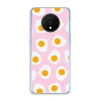 Dancing eggs: OnePlus 7T Transparant Hoesje