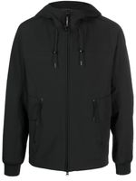 C.P. Company veste zippée à capuche - Noir