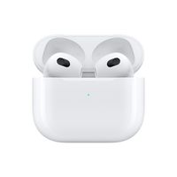 Apple AirPods (3rd generation) AirPods Headset Draadloos In-ear Oproepen/muziek Bluetooth Wit - thumbnail