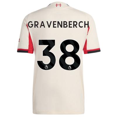 adidas Liverpool Gravenberch 38 Uitshirt Authentic 2025-2026
