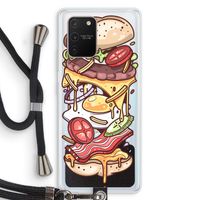 Diet Coke Please: Samsung Galaxy S10 Lite Transparant Hoesje met koord