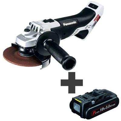 Panasonic EY46A2X Accu haakse slijper 14,4/18V Basic Body