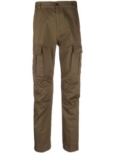 Diesel pantalon sarouel à poches cargo - Vert