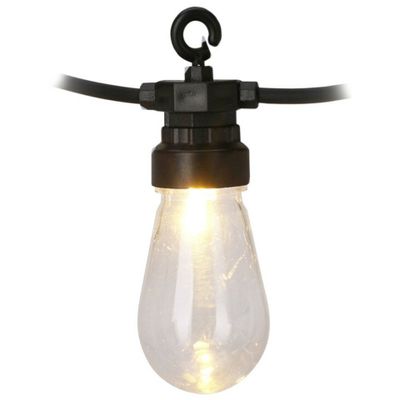 Pro Garden - Buitenverlichting - 20x - 12,5m - warm wit LED