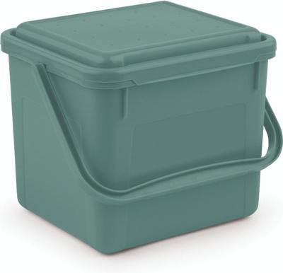 Rotho Afvalemmer 4,5 l bio mistletoe groen