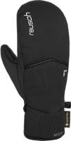 Reusch Amira GORE-TEX Mitten Want Dames Black/Silver 7,5 Reusch Amira GORE-TEX Mitten Want Dames Black/Silver 7,5