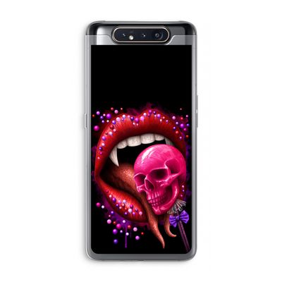 Dodelijk zoet: Samsung Galaxy A80 Transparant Hoesje