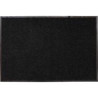 Luance Deurmat - zwart - 120 x 80 cm - voor binnen - PVC / polyester - droogloopmat