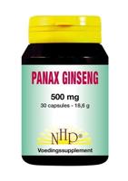 NHP Panax ginseng 500mg