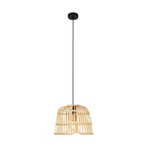 EGLO GLYNEATH hangende plafondverlichting Flexibele montage E27 40 W Zwart