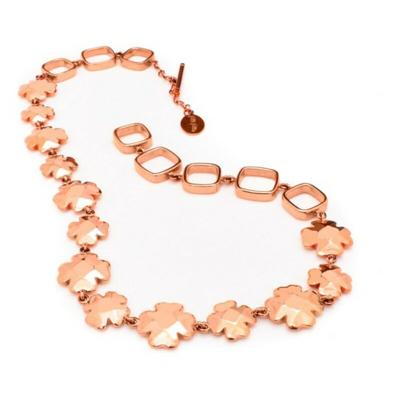 Dames ketting Folli Follie 1N9T145R 22 cm