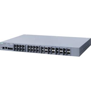 Siemens 6GK5524-8GR00-2AR2 Industrial Ethernet Switch 10 / 100 / 1000 MBit/s