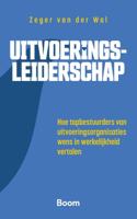 Uitvoeringsleiderschap (Paperback)