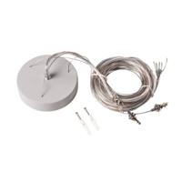 SLV Ophangset 5m voorMedo zilvergrijs - 1001951