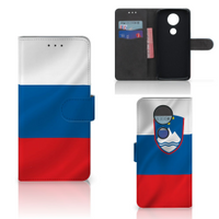 Motorola Moto E5 Plus Bookstyle Case Slovenië - thumbnail