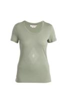 Icebreaker Tech Lite III SS Scoop Light Forms T-Shirt Dames Lichen XL