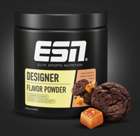 Flavn tasty dark cookie & salted caramel 250 Gram