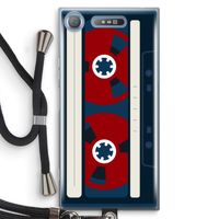 Here's your tape: Sony Xperia XZ1 Transparant Hoesje met koord