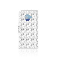 Samsung Galaxy A6 2018 Telefoon Hoesje Stripes Dots - thumbnail