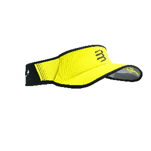 Compressport Visor ultralight - GEEL - Unisex