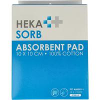 Absorberend verband steriel 10 x 10cm - thumbnail