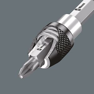 Wera 830 bithouder schroevendraaier Chroom-vanadium-staal (Cr-V) 25,4 / 4 mm (1 / 4") 1 stuk(s)