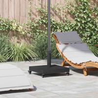Buiten Parasols Zwart 45 x 45 x 32 cm Staal, Beton