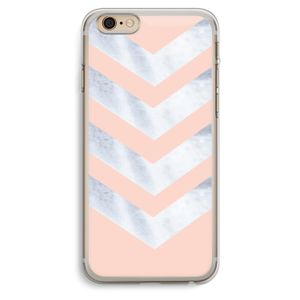 Marmeren pijlen: iPhone 6 Plus / 6S Plus Transparant Hoesje