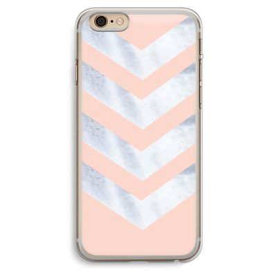 Marmeren pijlen: iPhone 6 Plus / 6S Plus Transparant Hoesje