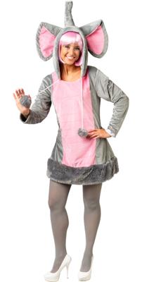 Olifant Jurk Carnaval Dames Ollie