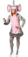 Olifant Jurk Carnaval Dames Ollie