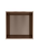 Hotbath &MORE Inbouwnis 30x30x10cm Tuscan Bronze