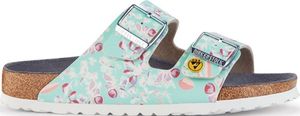 Birkenstock Sandaal | maat 39 flower field mint | Birko Flor | EN 61340 | 1 paar - 1021400-39 1021400-39