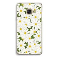 Summer Daisies: Samsung Galaxy A3 (2016) Transparant Hoesje
