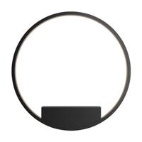 Maytoni - Wandlamp Rim - Zwart - Ø60