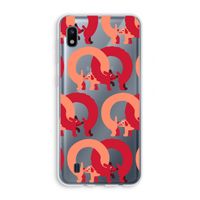 Dogs: Samsung Galaxy A10 Transparant Hoesje