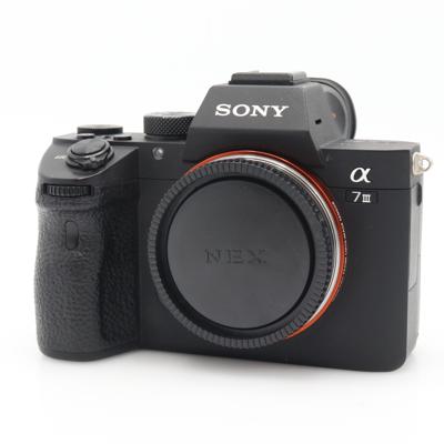 Sony A7 III body occasion