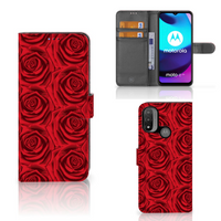 Motorola Moto E20 | E30 | E40 Hoesje Red Roses