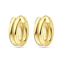Elegante 14k Geelgouden Oorringen - 23x8mm