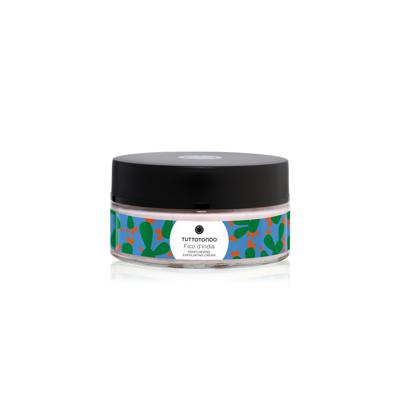 Tuttotondo Fico d'India Moisturizing Exfoliating Cream 200gr