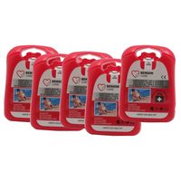 5x EHBO reiskit / eerste hulp verbanddoos
