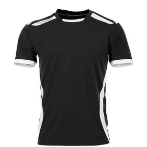 Hummel 110106K Club Shirt Korte Mouw Kids - Black-White - 164