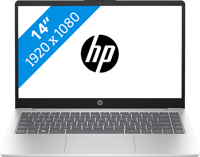 HP 14-ep0935nd Intel® Core™ i3 i3-1215U Laptop 35,6 cm (14") Full HD 8 GB DDR4-SDRAM 512 GB SSD Wi-Fi 6E (802.11ax) Windows 11 Home Zilver - thumbnail