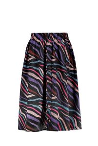 B.Nosy Meisjes rok midi - Forever zebra