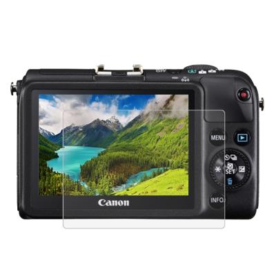 PULUZ 2.5D 9H Gehard glas Scherm bescherming Protector met gebogen rand voor Canon M2 / SX700 HS Camera