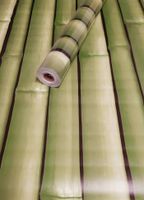 Fotobehang - Zelfklevende folie - Bamboe