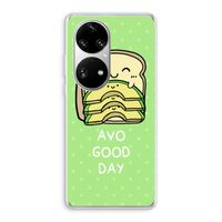 Avo Good Day: Huawei P50 Pro Transparant Hoesje