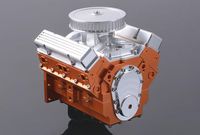 RC4WD 1/10 V8 Scale Engine (Z-S1043)